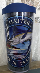 Cape Hatteras Marlin Tervis Tumbler with Lid