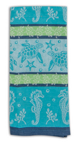 Sea Life Jacquard Tea Towel
