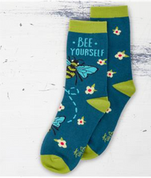 Socks "Bee Yourself" 