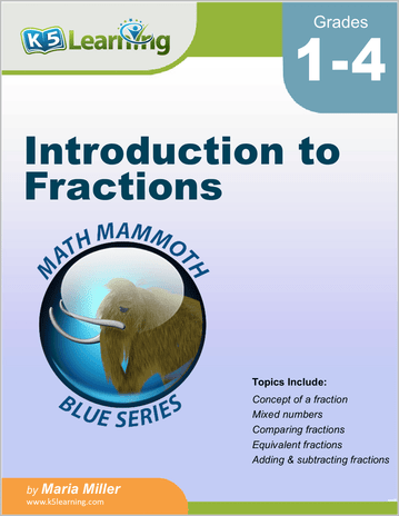 Introduction to Fractions - Book Cover