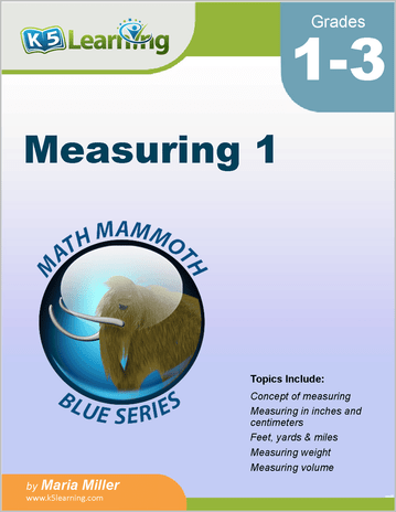 Measuring 1 - Book Cover