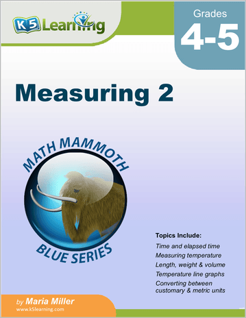 Measuring 2 - Book Cover
