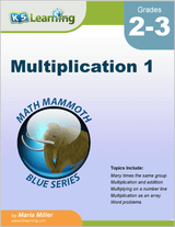Multiplication 1 - Book Cover