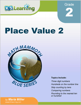Place Value 2 - Book Cover