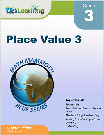 Place Value 3 - Book Cover