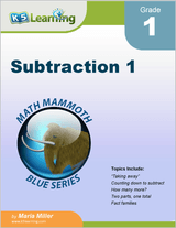 Subtraction 1 - Book Cover