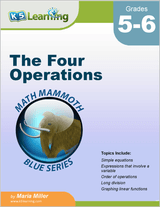 The Four Operations - Book Cover