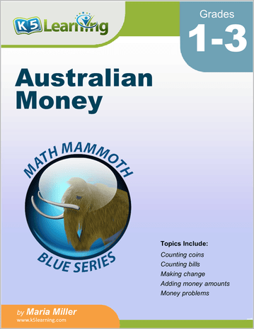 Australian Money - Book Cover