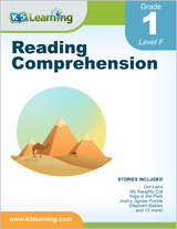Level F Reader - Book Cover