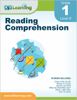 Level G Reader - Book Cover