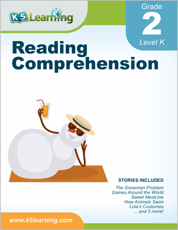 Level K2 Reader - Book Cover