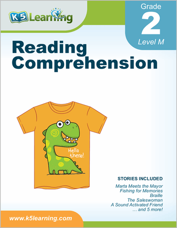 Level M2 Reader - Book Cover