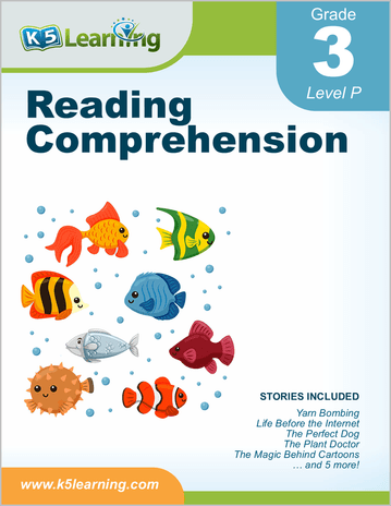 Level P1 Reader - Book Cover