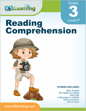 Level P2 Reader - Book Cover