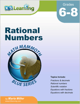 Rational Numbers - Book Cover
