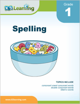 Spelling 1 Book Cover