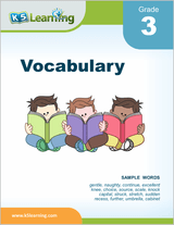 Vocabulary 3 - Book Cover