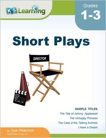 Short Plays - Book Cover