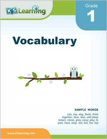 Vocabulary 1 - Book Cover 