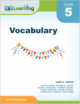 Vocabulary 5 - Book Cover