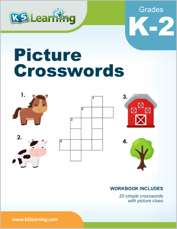 Picture Crosswords - Book Cover