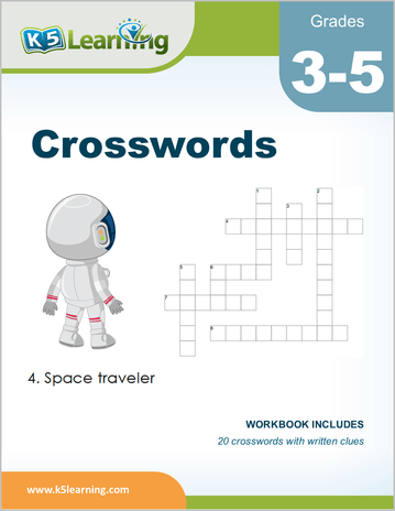 Crosswords - Book Cover