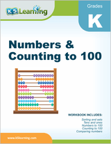 Numbers and Counting to 100 - Cover