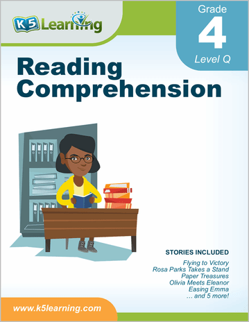 Level Q Reader Book Cover