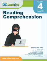 Level S Reader - Book Cover