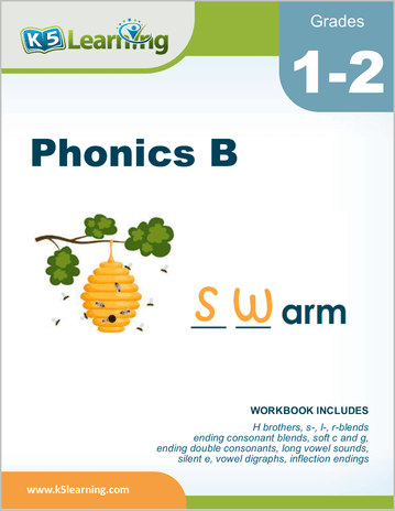 Phonics B - Book Cover
