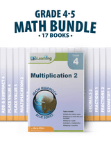 Grades 4-5 Math Workbook Bundle