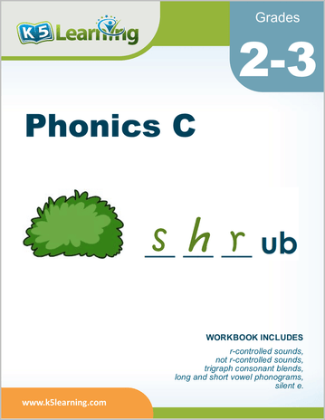 Phonics C - Book Cover