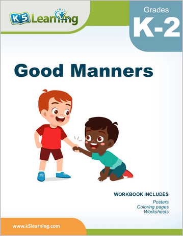 Good Manners - Book Cover