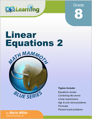 Linear Equations 2 - Book Cover
