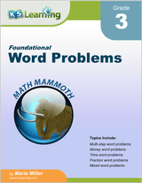 Word Problems - Book Cover