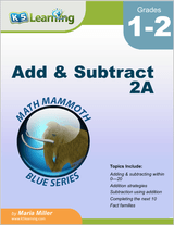 Add & Subtract 2A - Book Cover