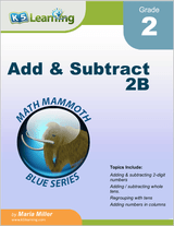 Add & Subtract 2B - Book Cover
