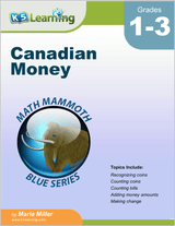 Canadian Money - Book Cover