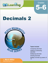 Decimals 2 - Book Cover