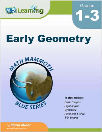 Book cover - Early Geometry