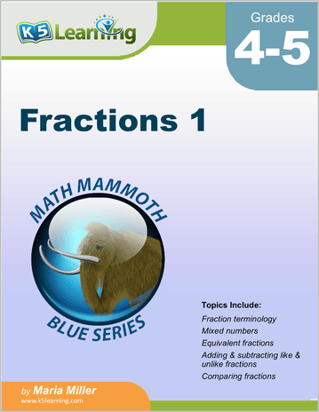 Fractions 1 - Book Cover