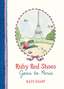 Ruby Red Shoes Goes to Paris 