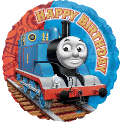 18" Thomas Happy Birthday