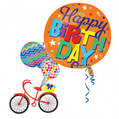 31" Happy Birthday Super Shape Bike