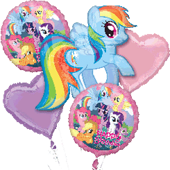 My Little Pony Birthday (Set of 5)