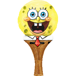 SpongeBob Air Stick (Air-filled, CANT FLOAT)