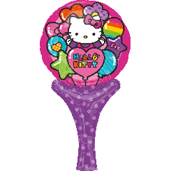 Hello Kitty Air Stick (Air-filled, CANT FLOAT)