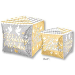 Shimmering Wedding Wishes Cubez