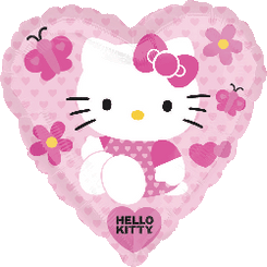 18" Hello Kitty Heart