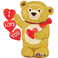 29" Love Bear Hearts